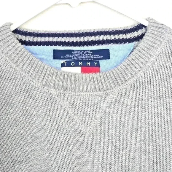 Tommy Hilfiger Vintage Pullover Size XXL EUC - Picture 3 of 6